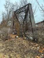 NYC bridge over the Shenango River.